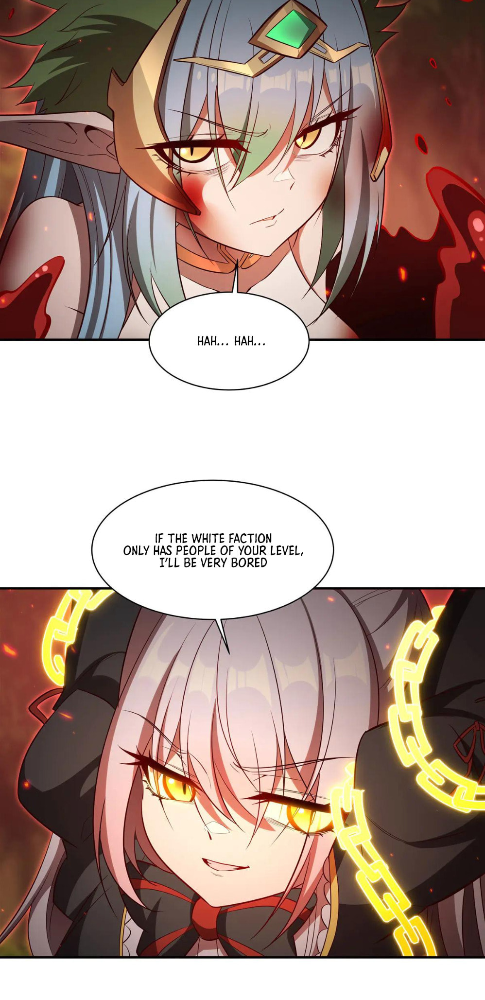 Read Vampires and Knight chapter 360 image 17 on Lezhin
