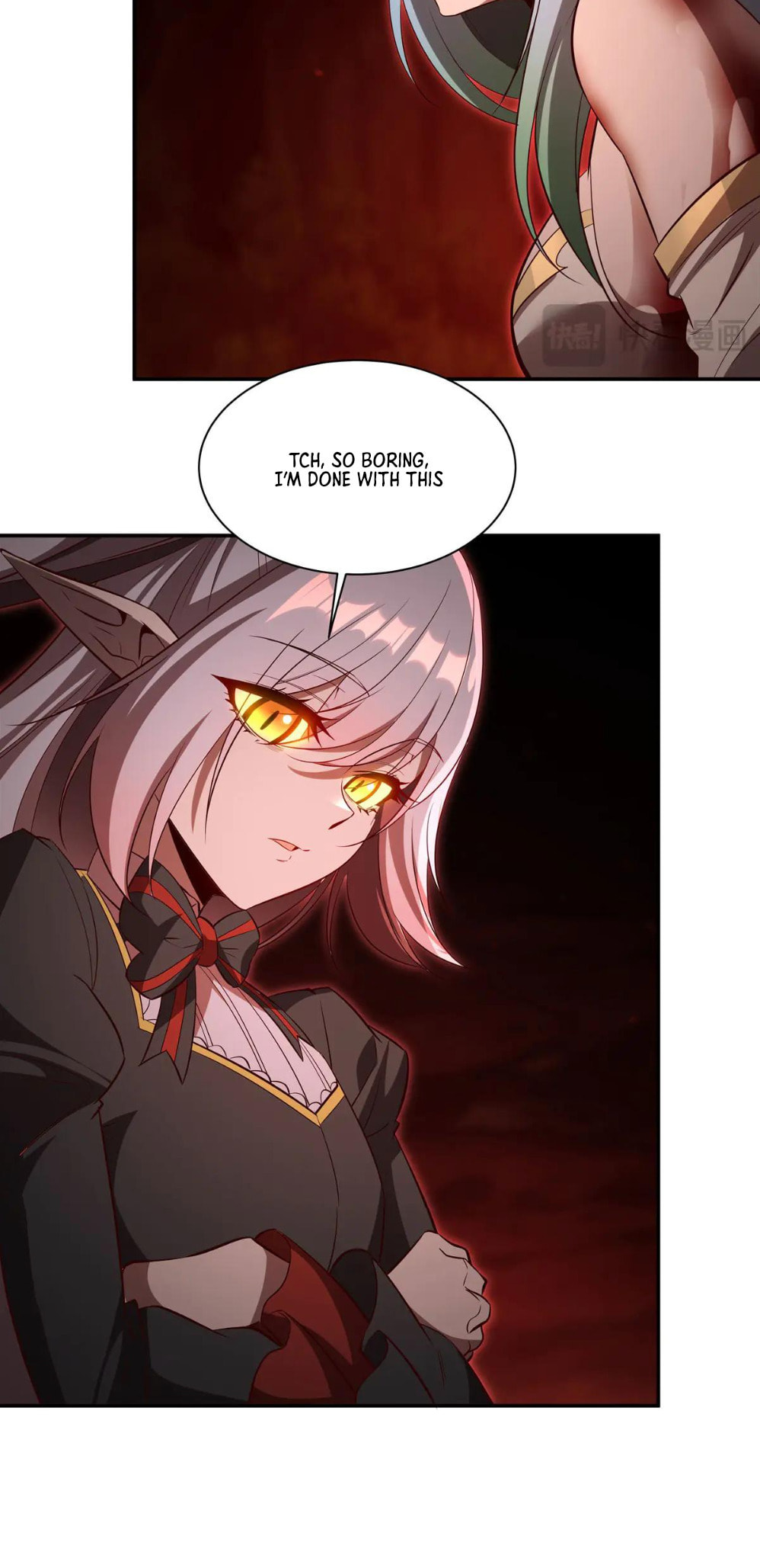 Read Vampires and Knight chapter 360 image 21 on Lezhin