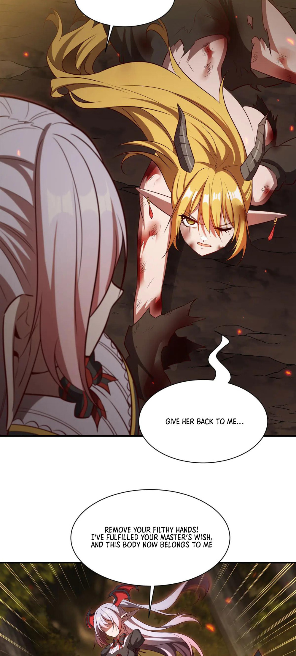 Read Vampires and Knight chapter 360 image 30 on Lezhin