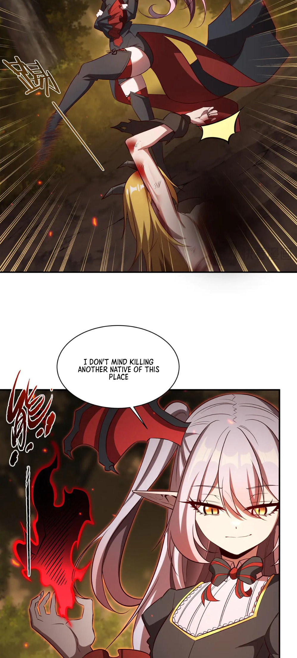 Read Vampires and Knight chapter 360 image 31 on Lezhin
