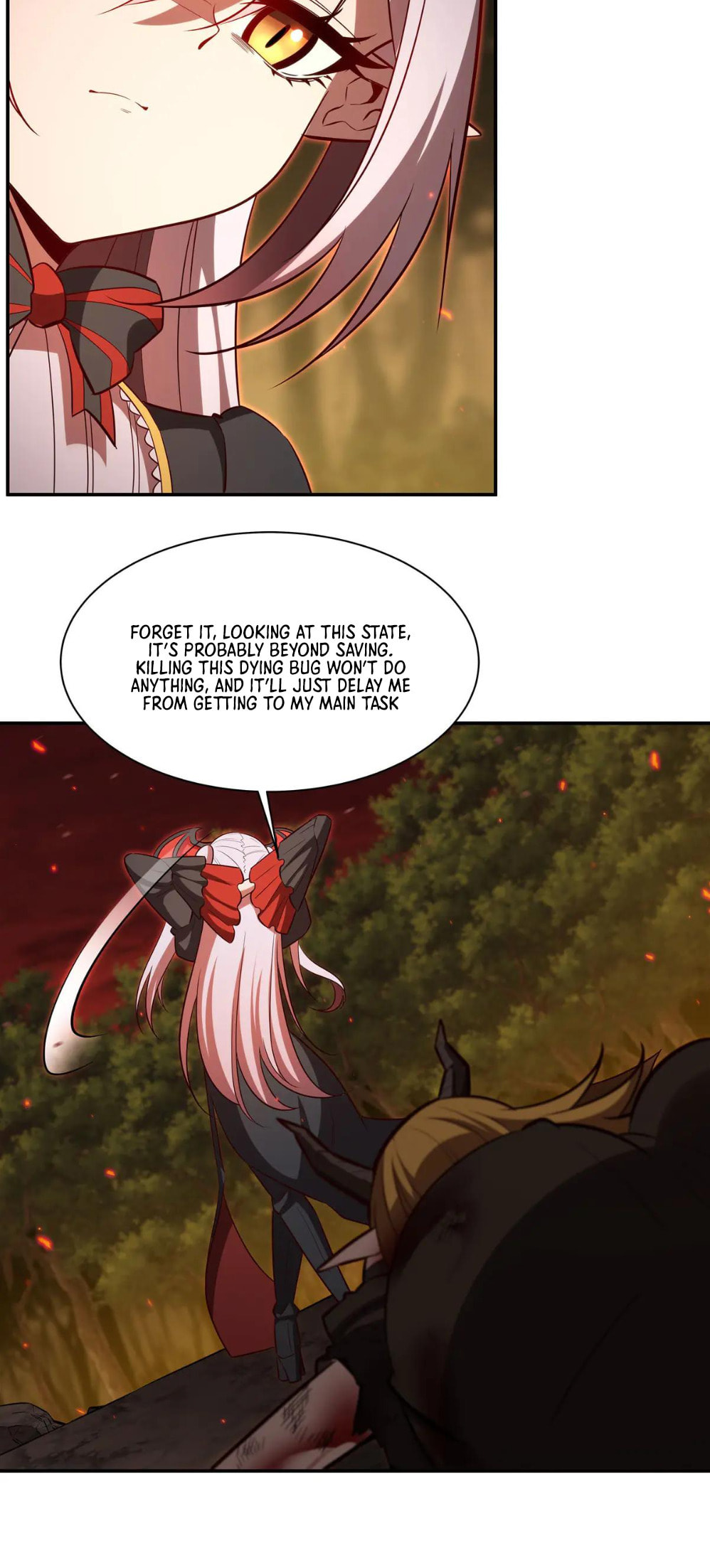 Read Vampires and Knight chapter 360 image 33 on Lezhin