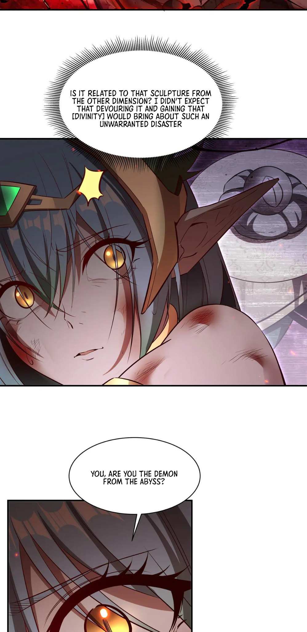 Read Vampires and Knight chapter 360 image 4 on Lezhin