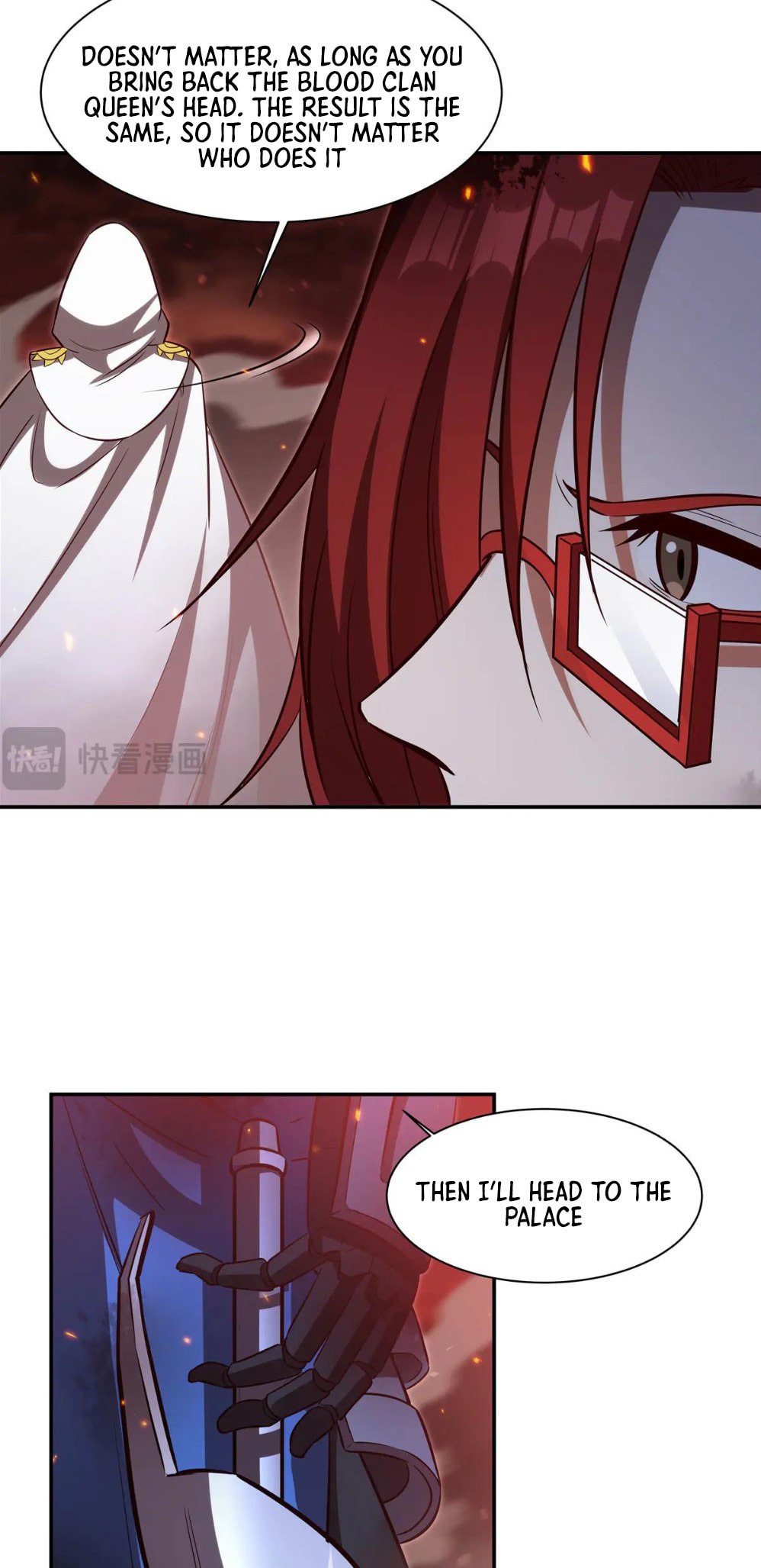 Read Vampires and Knight chapter 361 image 10 on Lezhin