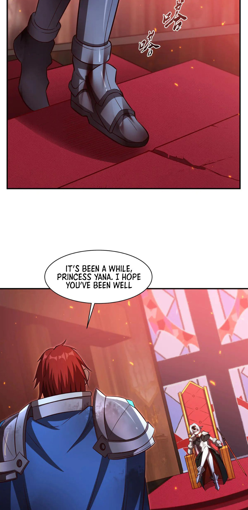 Read Vampires and Knight chapter 361 image 12 on Lezhin