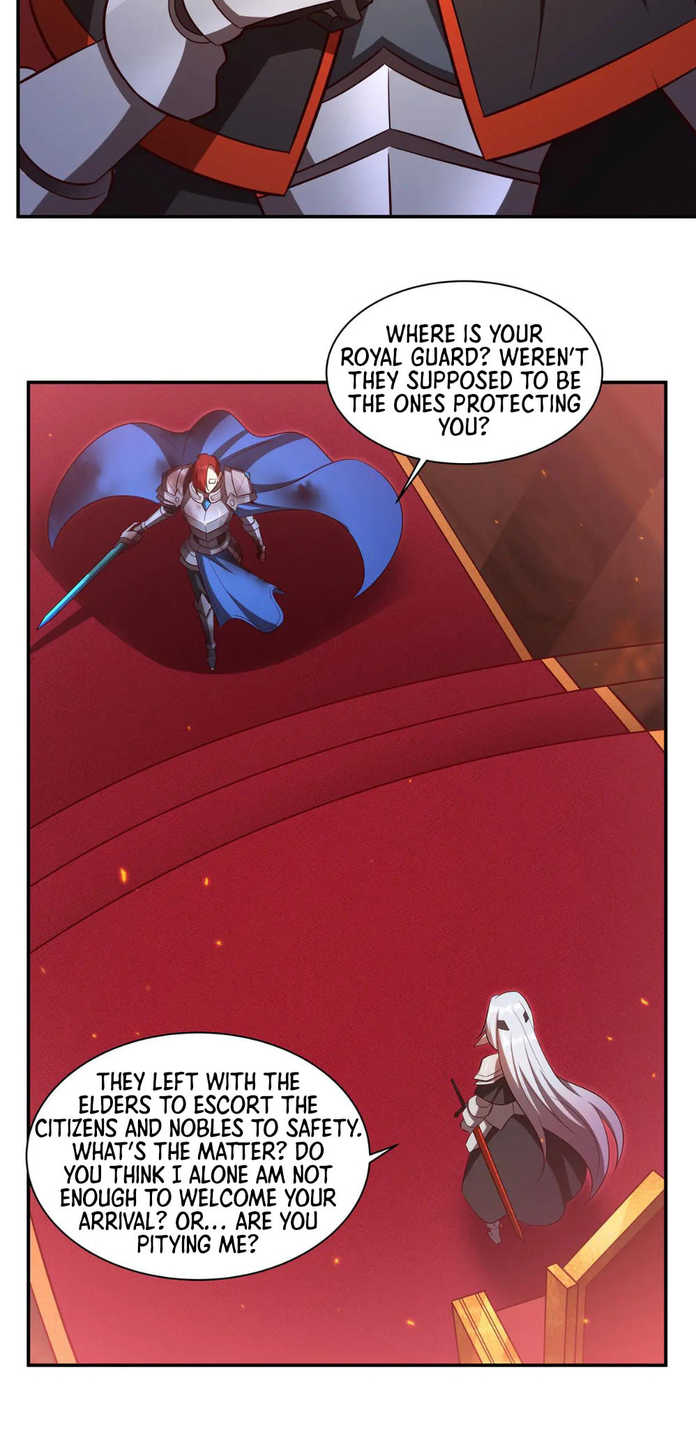 Read Vampires and Knight chapter 361 image 14 on Lezhin