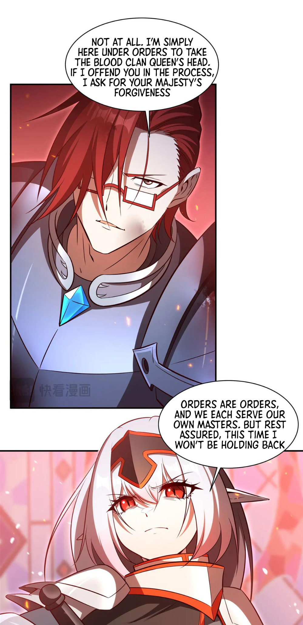 Read Vampires and Knight chapter 361 image 15 on Lezhin