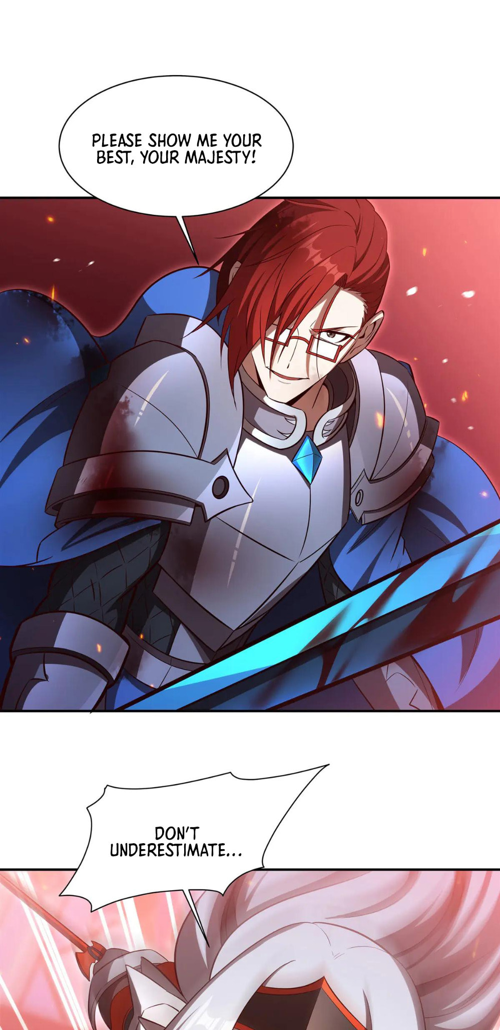 Read Vampires and Knight chapter 361 image 17 on Lezhin
