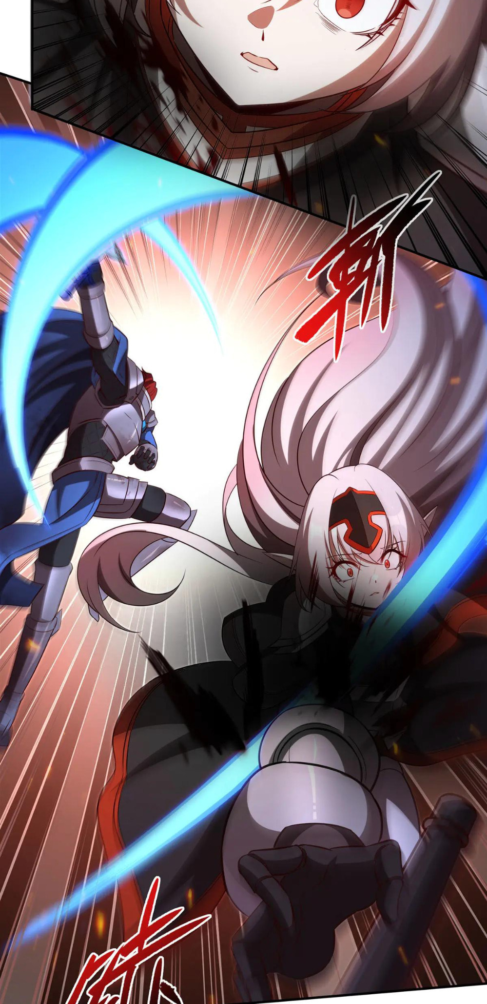 Read Vampires and Knight chapter 361 image 25 on Lezhin