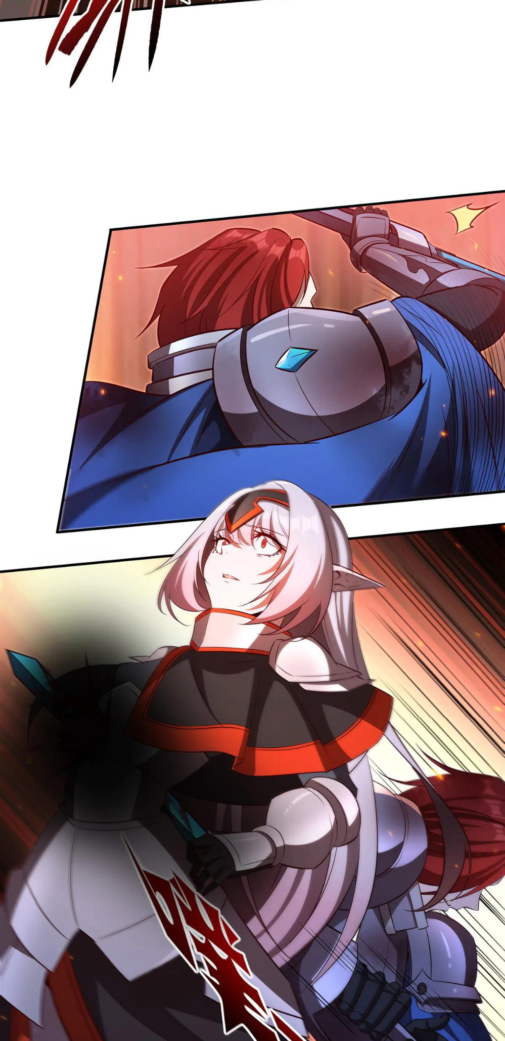 Read Vampires and Knight chapter 361 image 26 on Lezhin