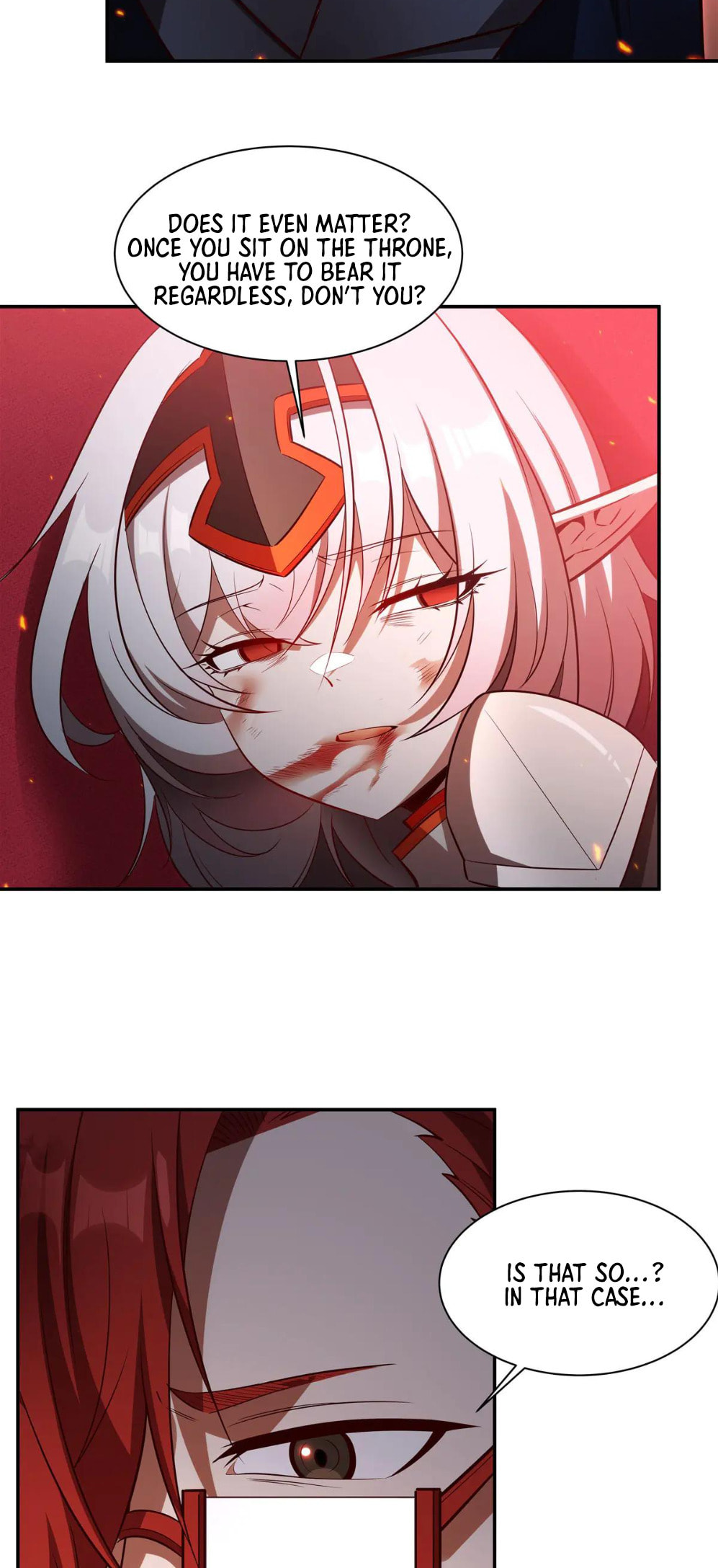 Read Vampires and Knight chapter 361 image 30 on Lezhin