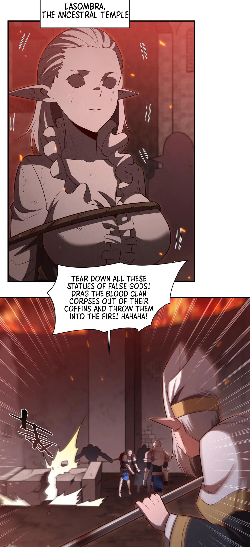 Read Vampires and Knight chapter 361 image 32 on Lezhin