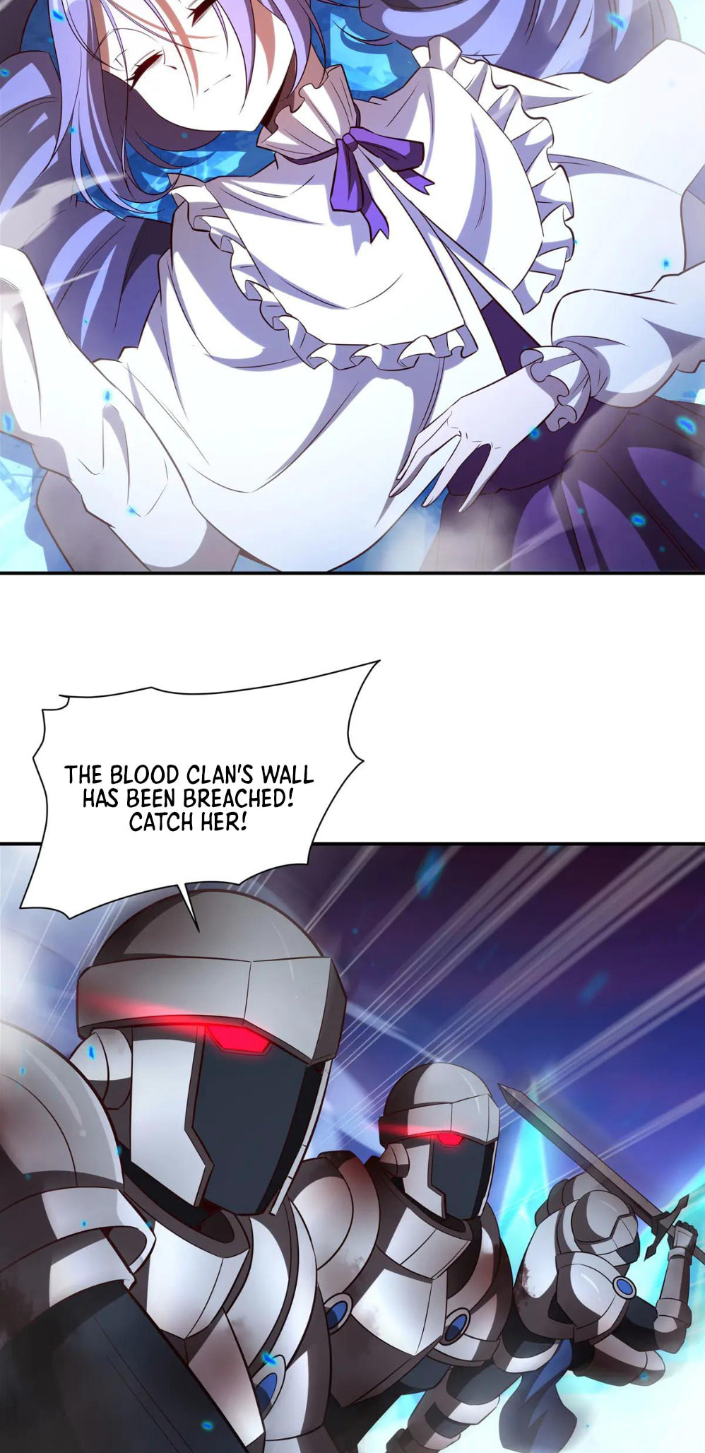 Read Vampires and Knight chapter 361 image 4 on Lezhin