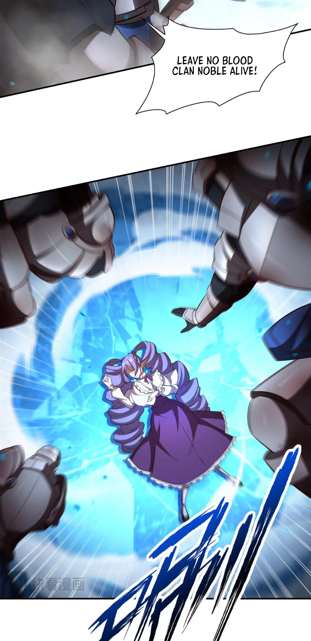 Read Vampires and Knight chapter 361 image 5 on Lezhin