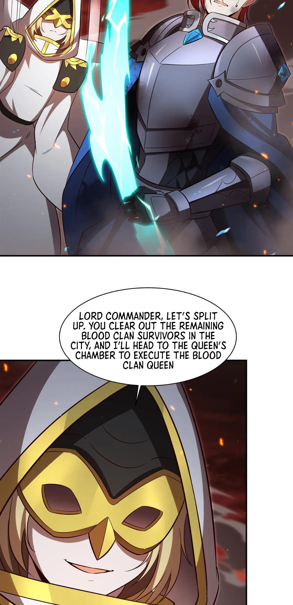 Read Vampires and Knight chapter 361 image 8 on Lezhin