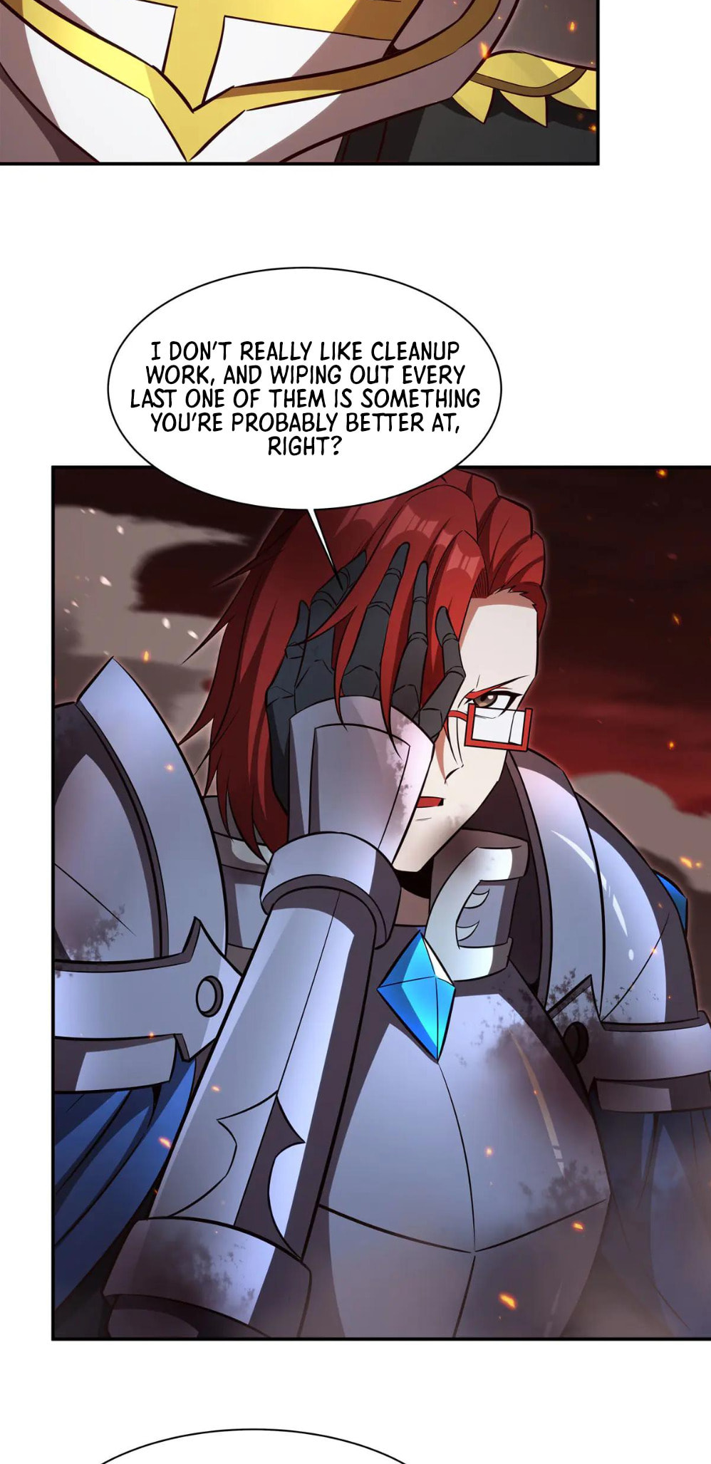 Read Vampires and Knight chapter 361 image 9 on Lezhin