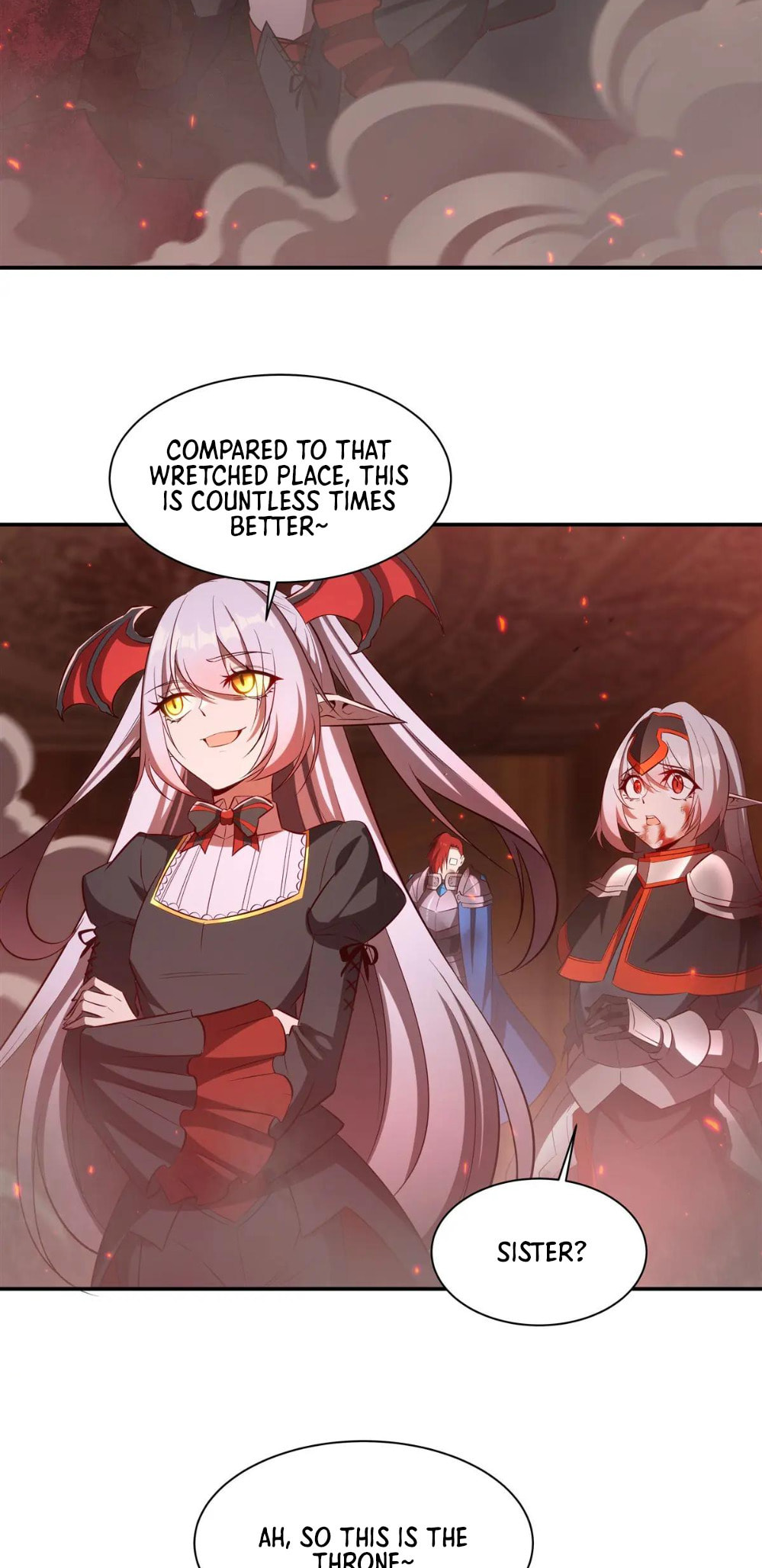 Read Vampires and Knight chapter 362 image 22 on Lezhin