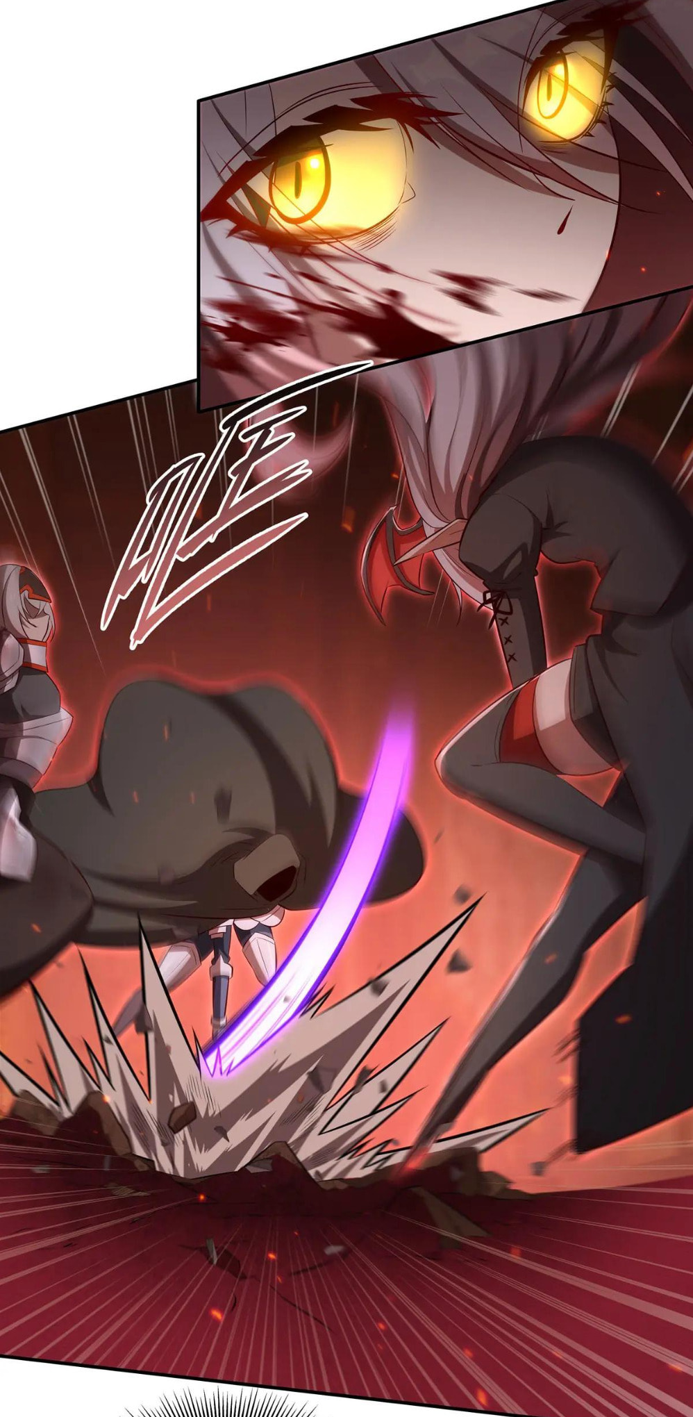 Read Vampires and Knight chapter 362 image 35 on Lezhin