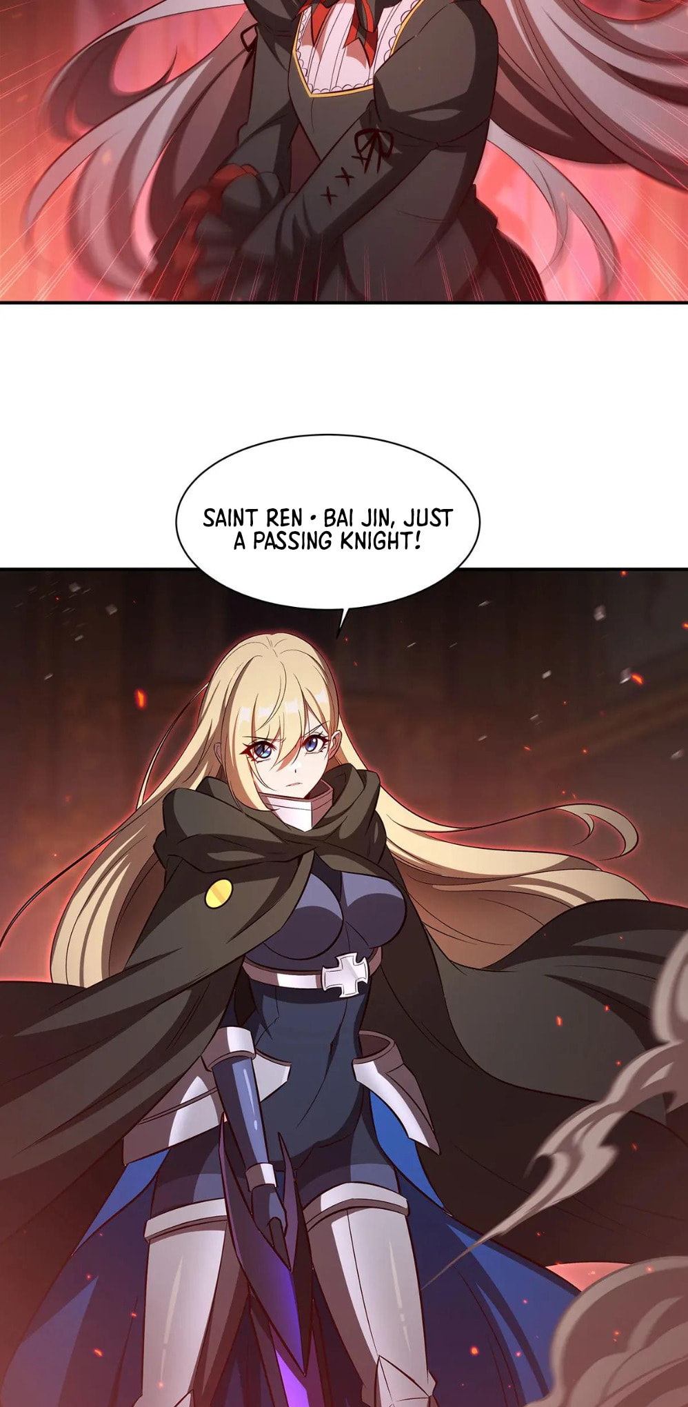 Read Vampires and Knight chapter 362 image 37 on Lezhin