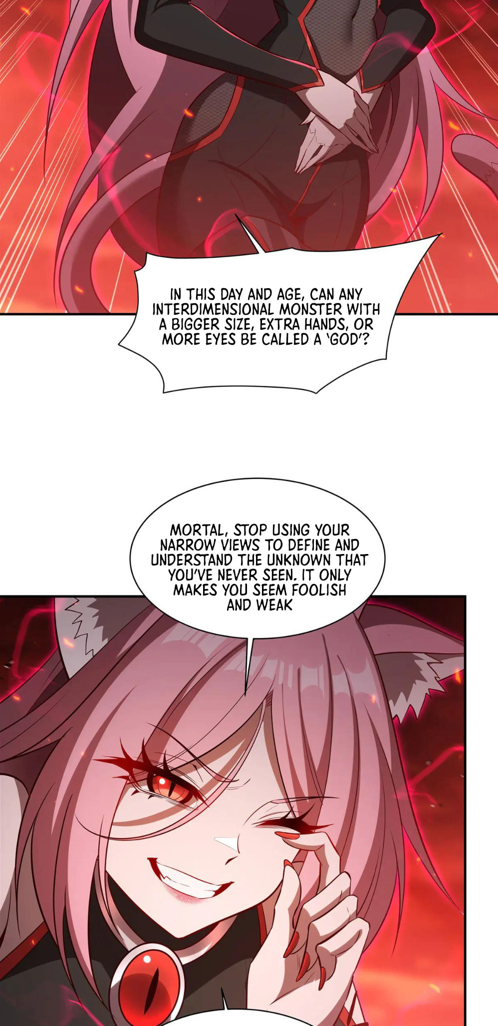 Read Vampires and Knight chapter 366 image 11 on Lezhin