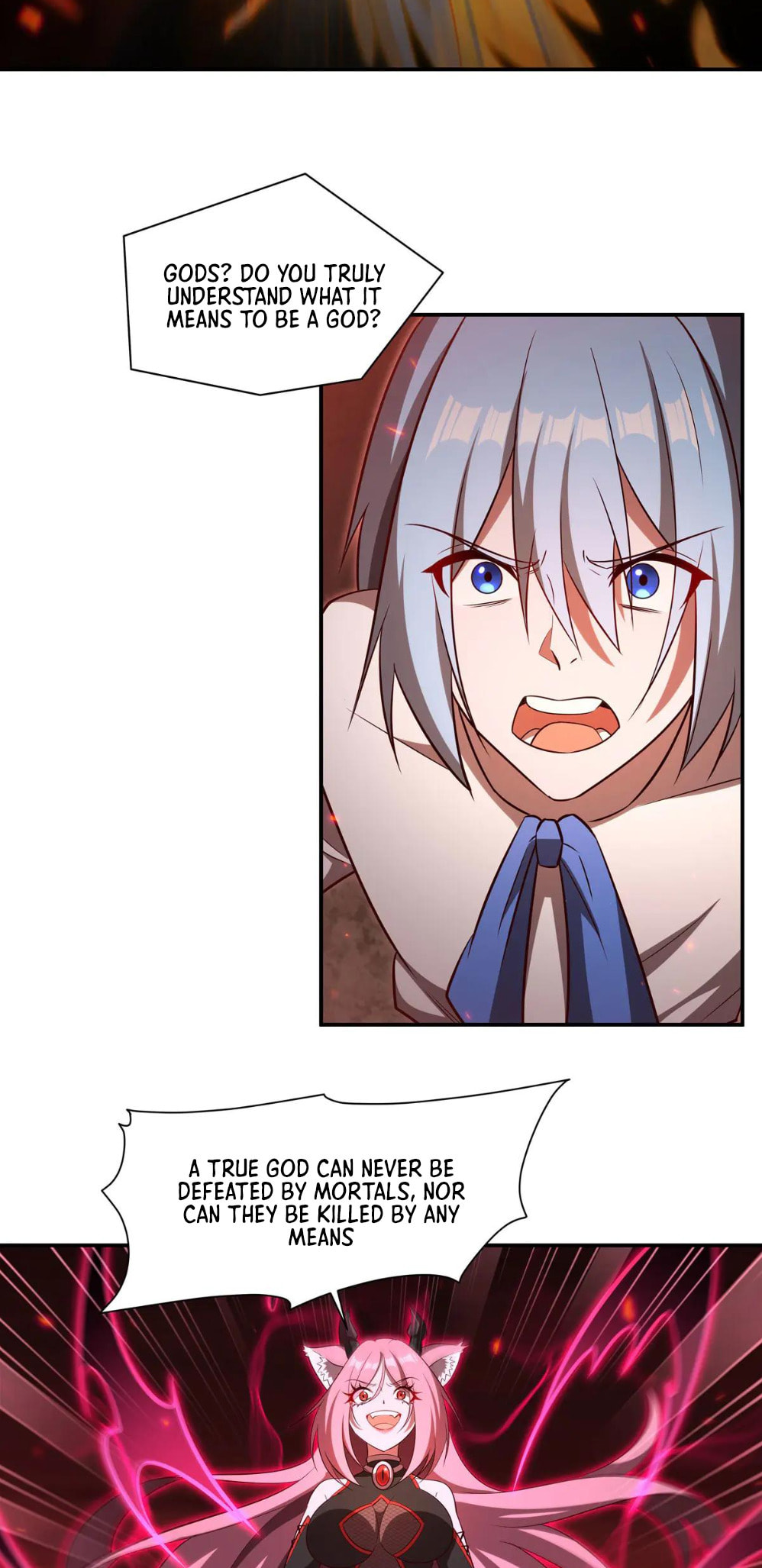 Read Vampires and Knight chapter 366 image 14 on Lezhin