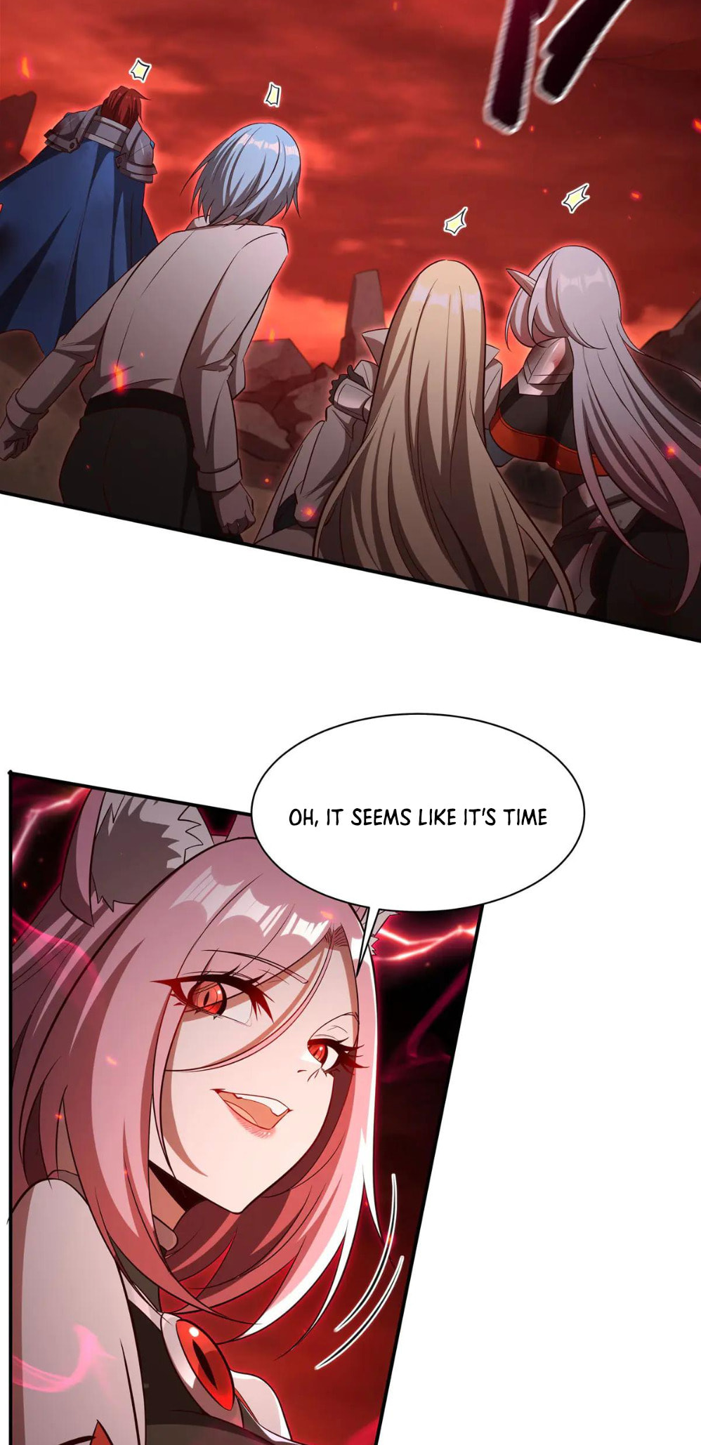 Read Vampires and Knight chapter 366 image 16 on Lezhin