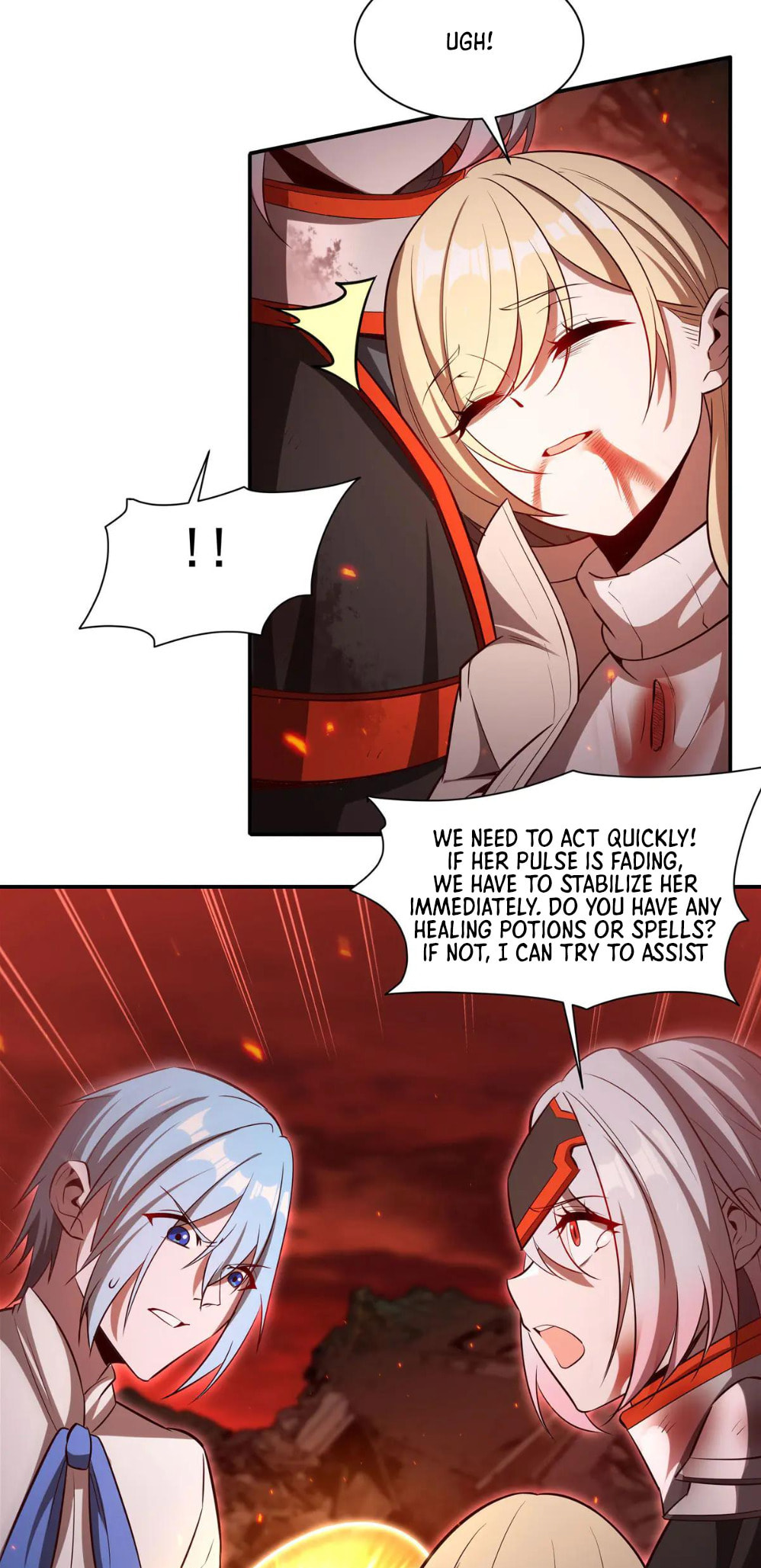 Read Vampires and Knight chapter 366 image 19 on Lezhin
