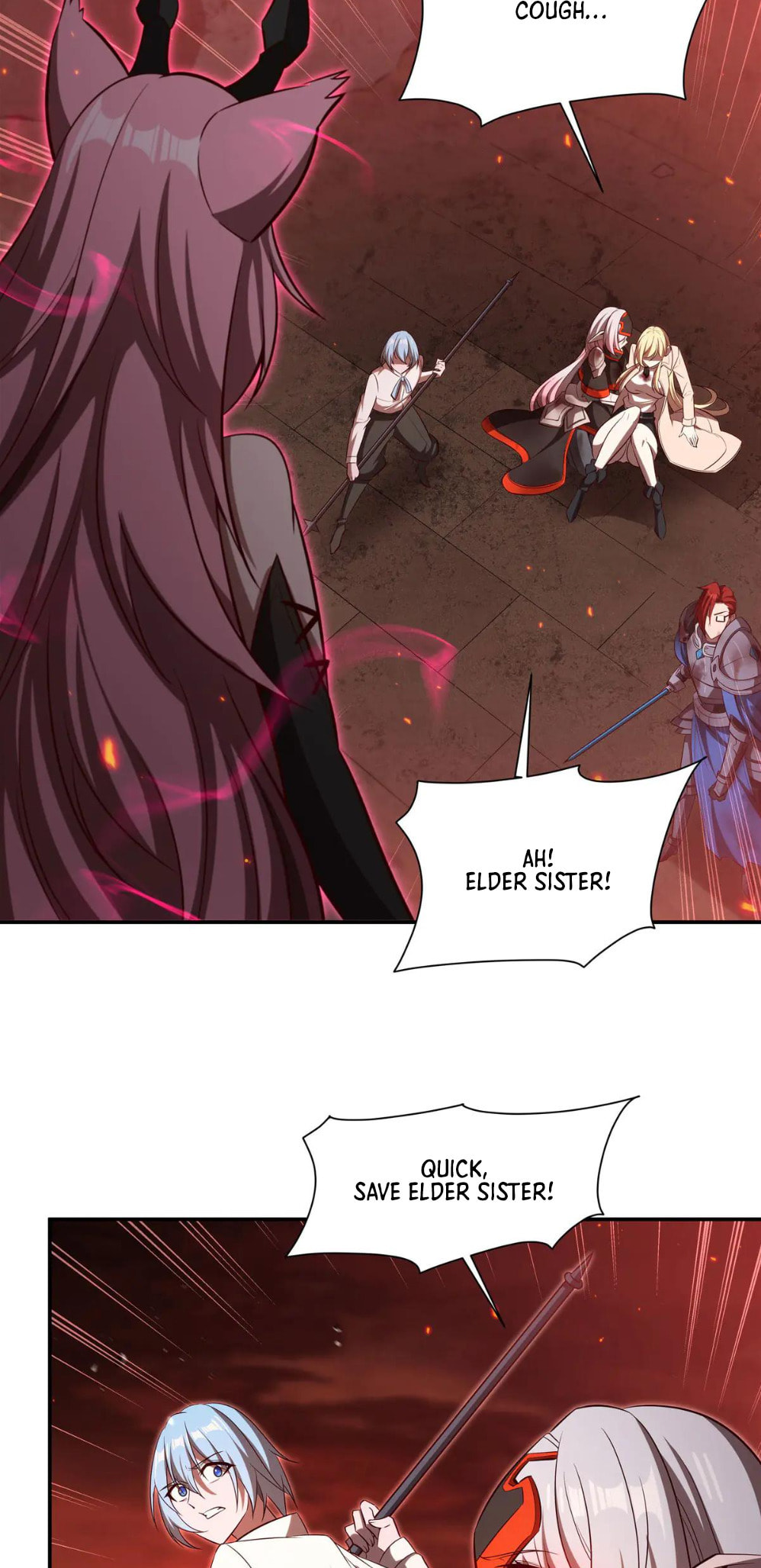 Read Vampires and Knight chapter 366 image 2 on Lezhin
