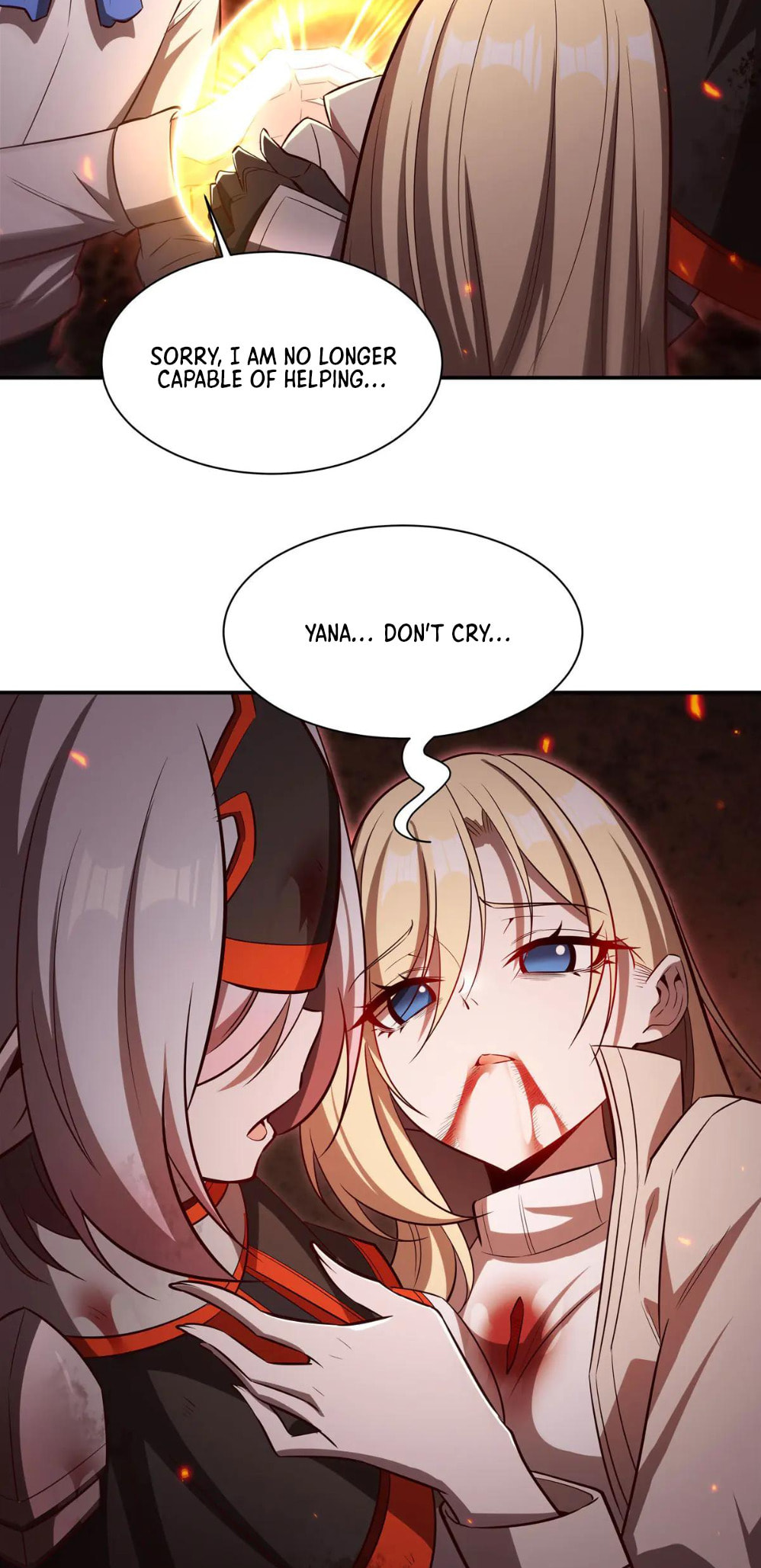 Read Vampires and Knight chapter 366 image 20 on Lezhin