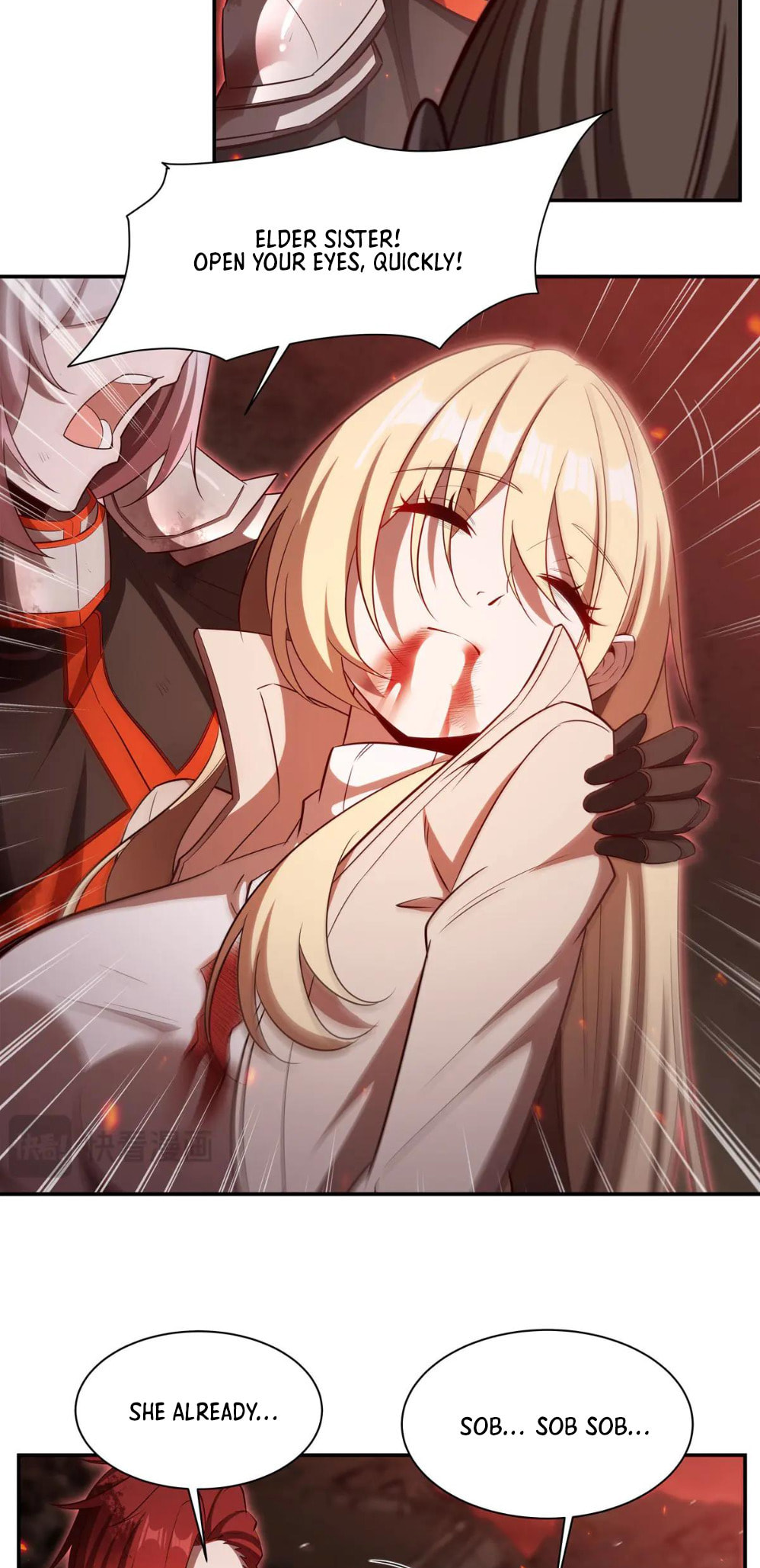 Read Vampires and Knight chapter 366 image 23 on Lezhin