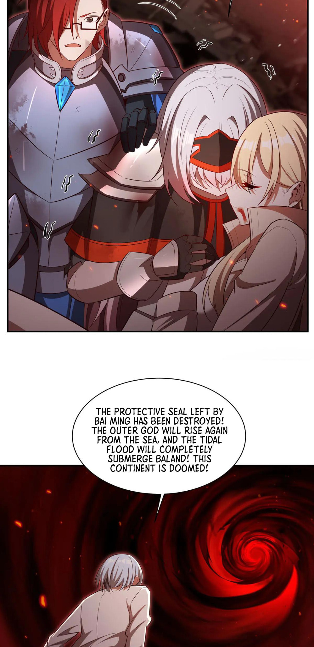 Read Vampires and Knight chapter 366 image 24 on Lezhin
