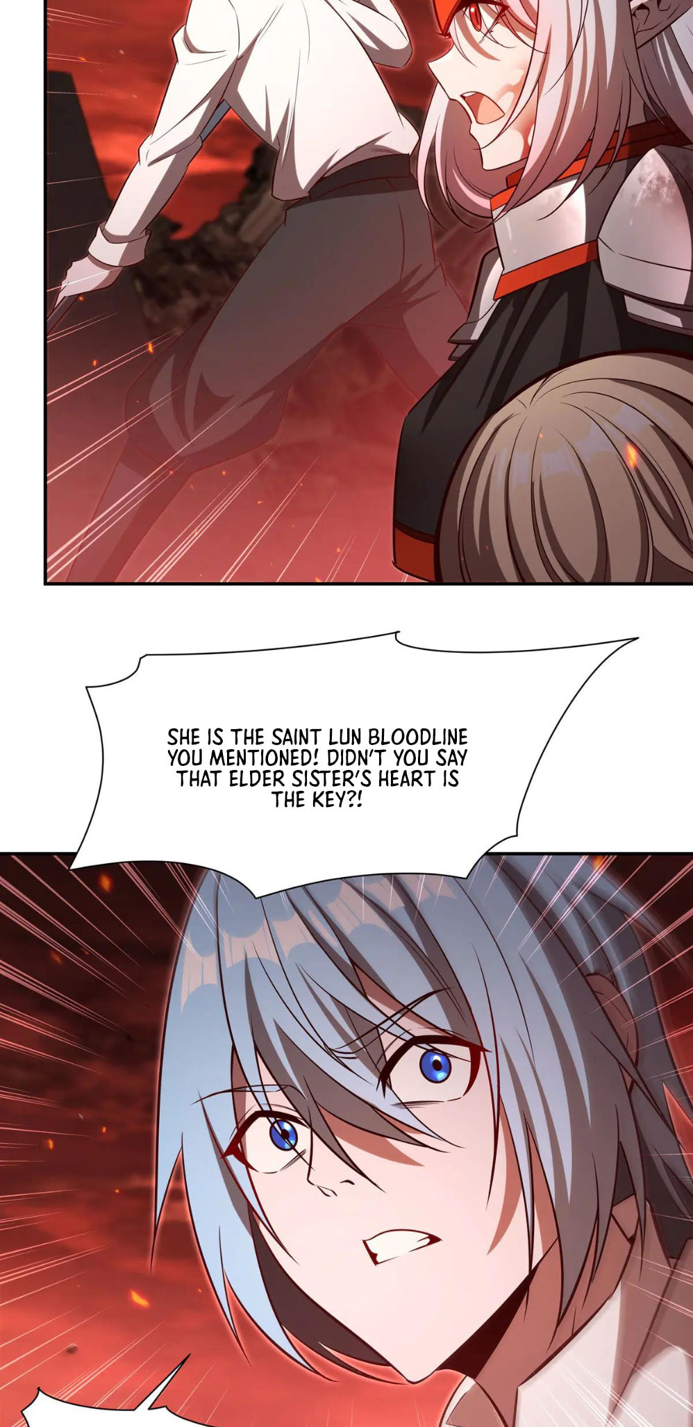 Read Vampires and Knight chapter 366 image 3 on Lezhin