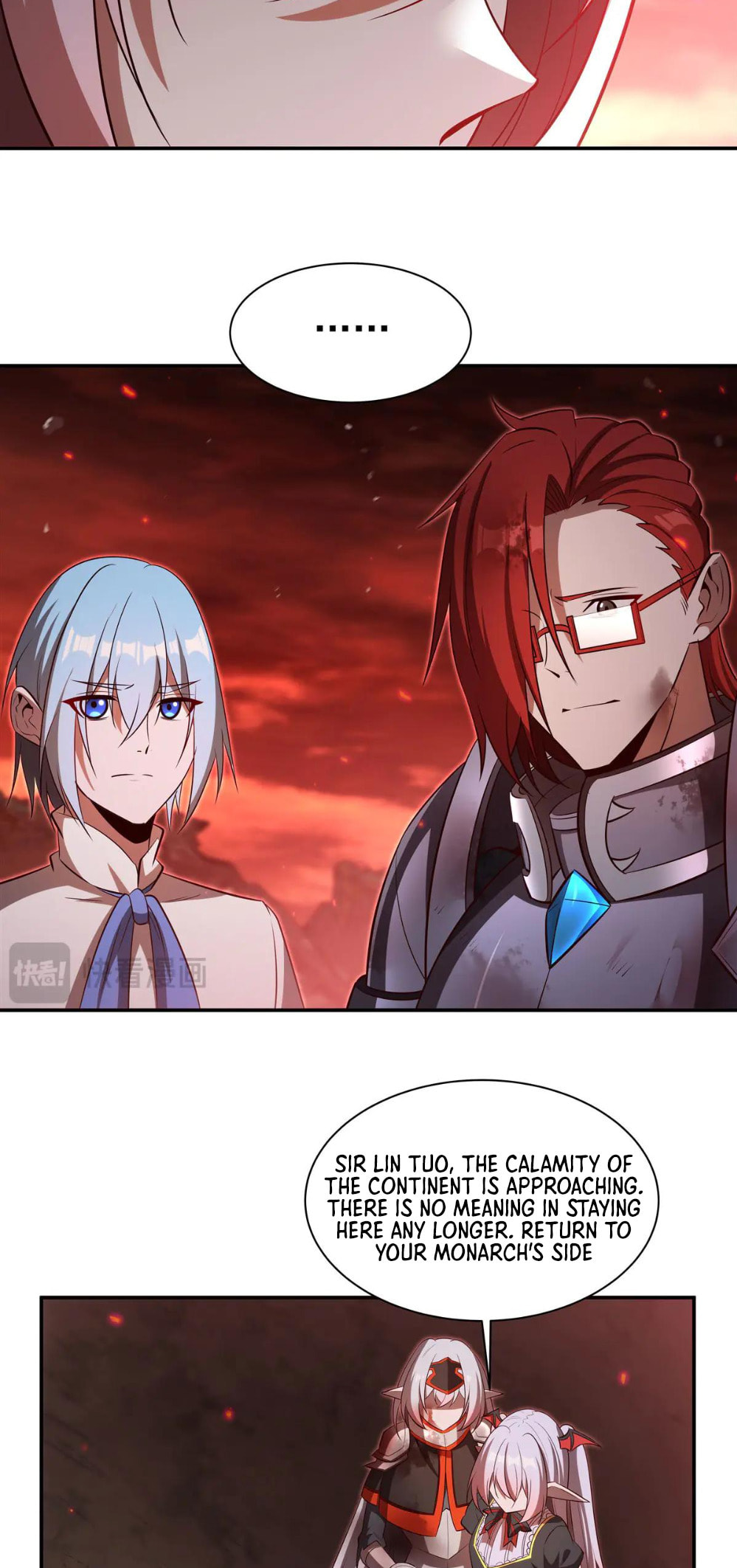 Read Vampires and Knight chapter 366 image 31 on Lezhin