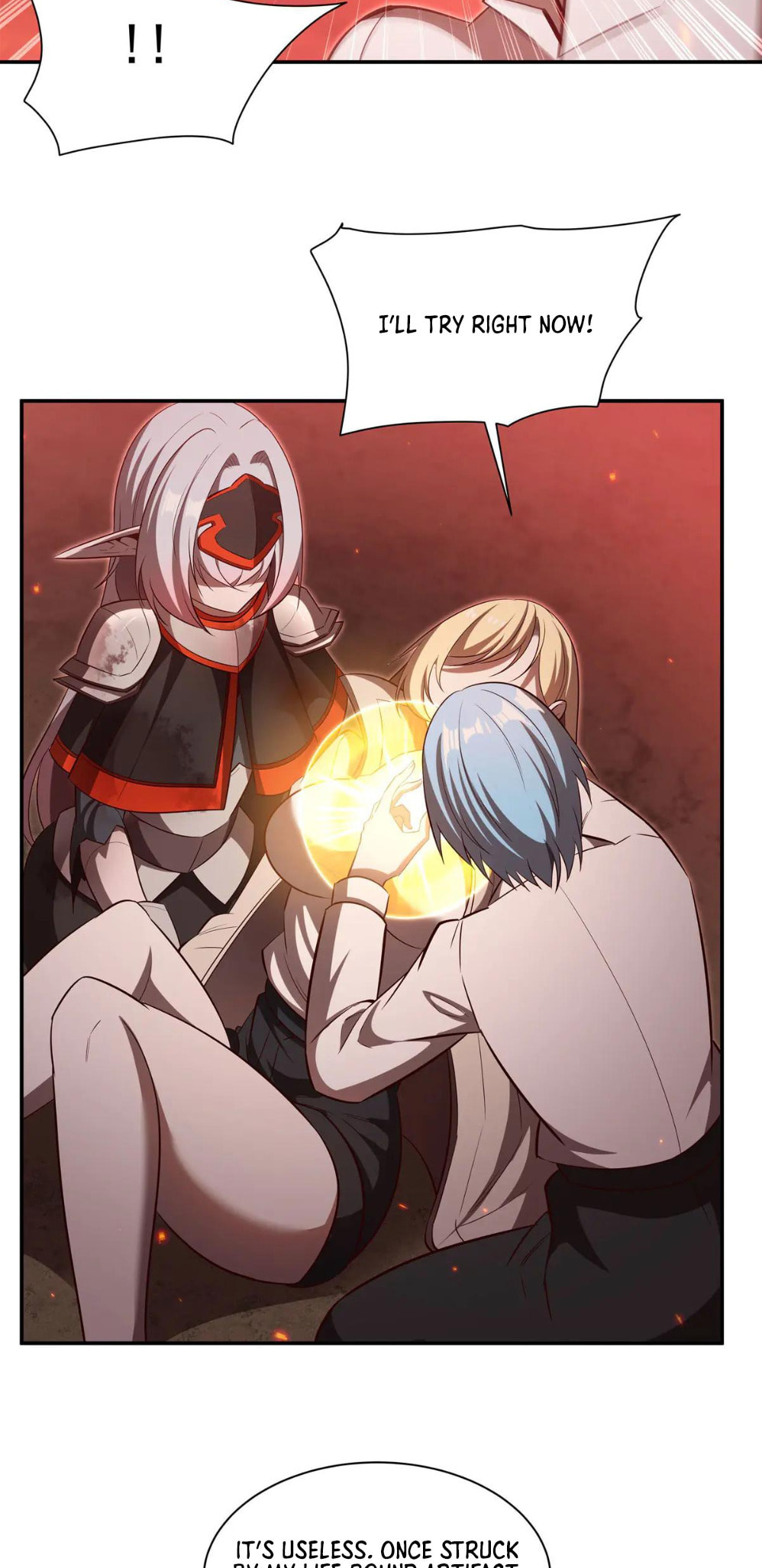 Read Vampires and Knight chapter 366 image 4 on Lezhin