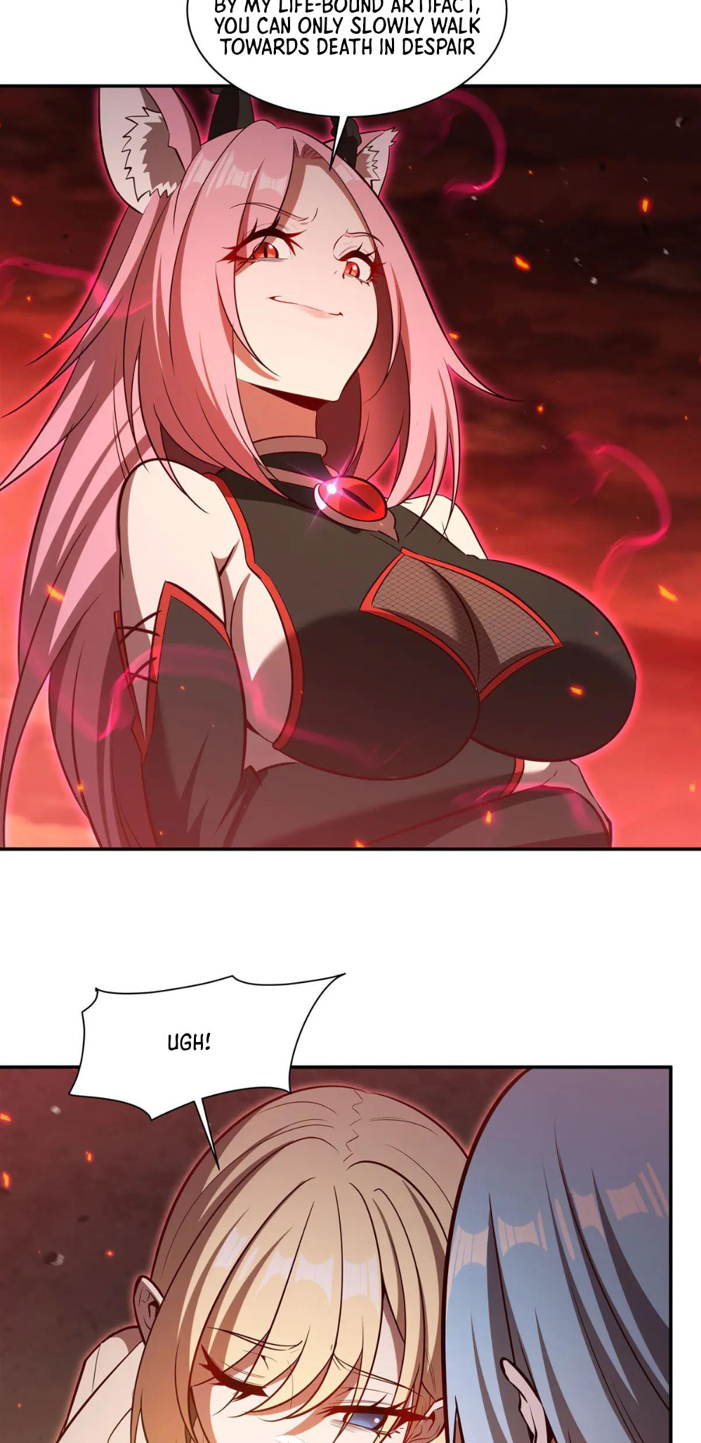 Read Vampires and Knight chapter 366 image 5 on Lezhin