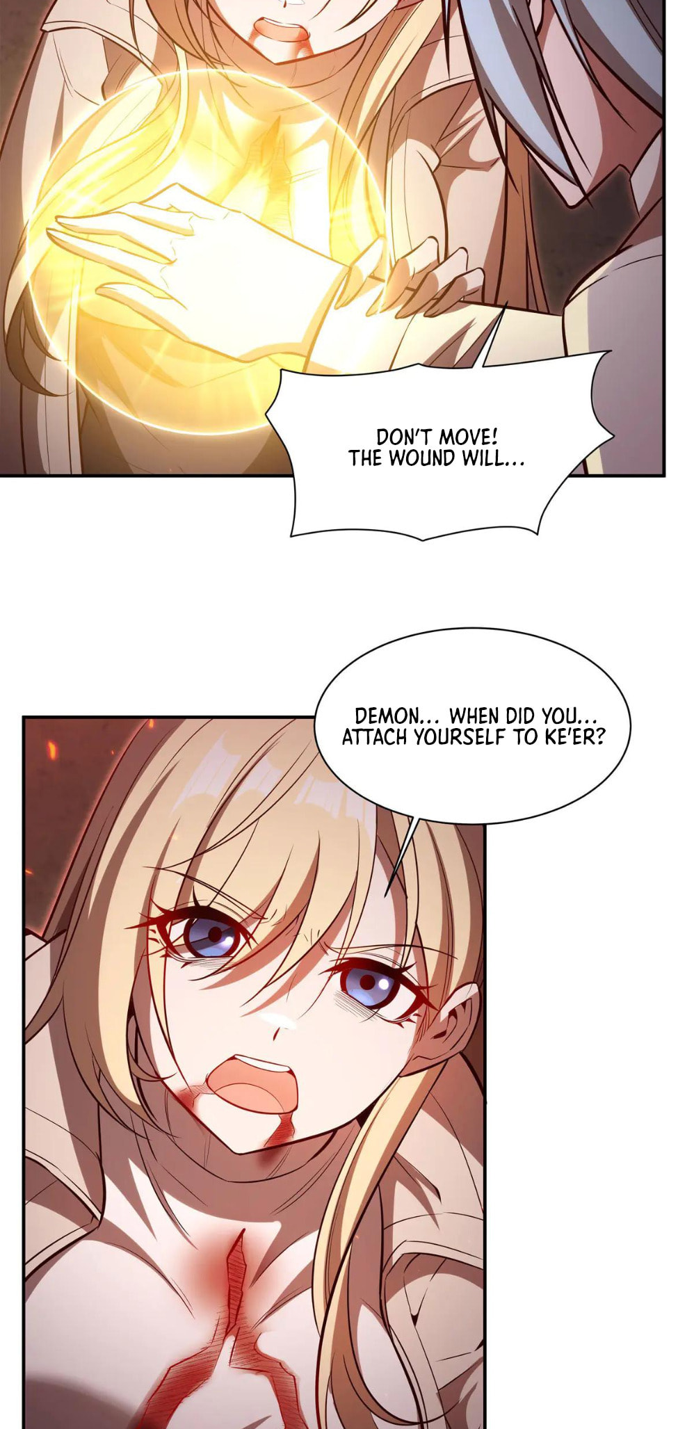 Read Vampires and Knight chapter 366 image 6 on Lezhin