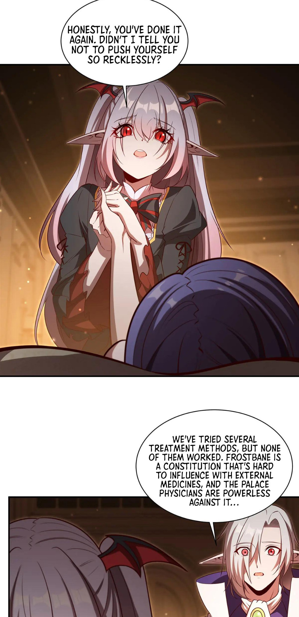 Read Vampires and Knight chapter 367 image 10 on Lezhin