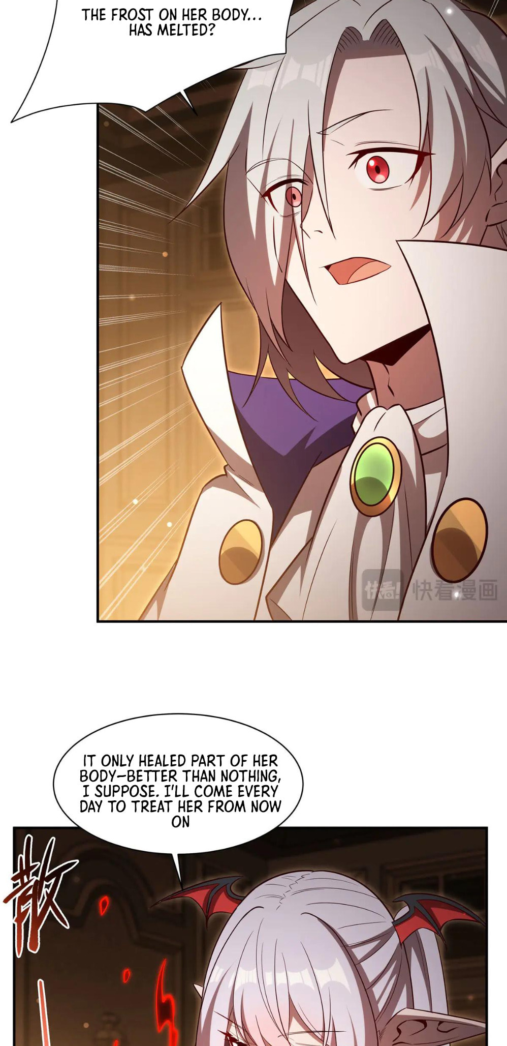 Read Vampires and Knight chapter 367 image 14 on Lezhin
