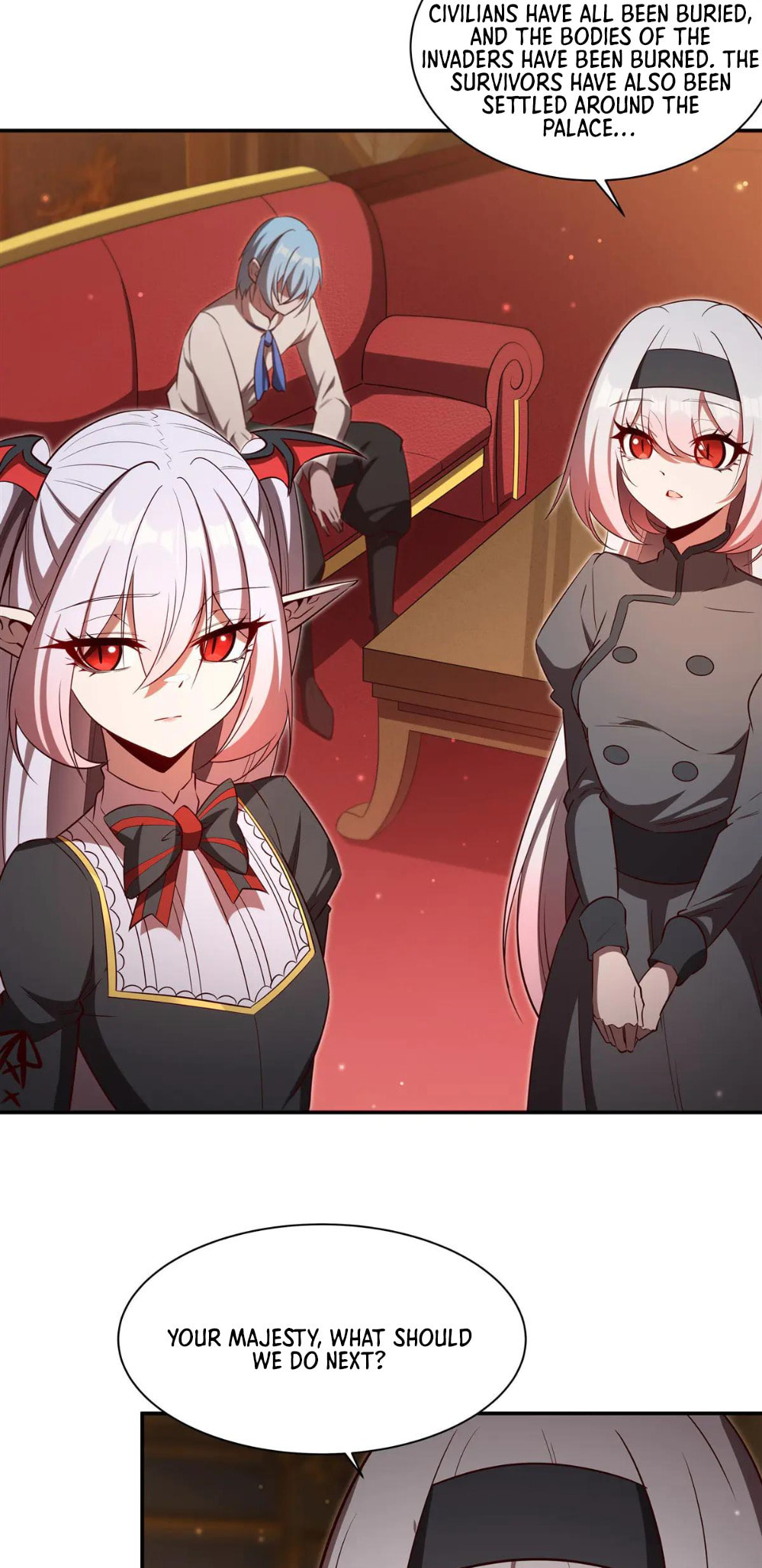 Read Vampires and Knight chapter 367 image 18 on Lezhin