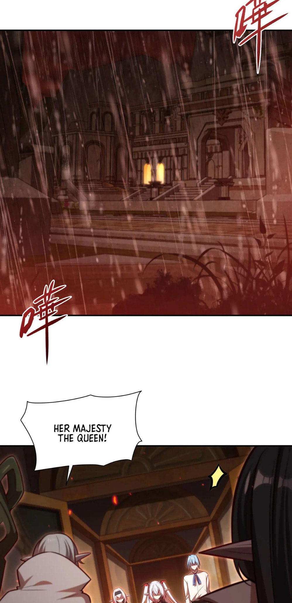 Read Vampires and Knight chapter 367 image 2 on Lezhin