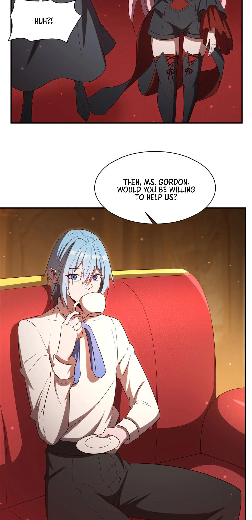 Read Vampires and Knight chapter 367 image 22 on Lezhin