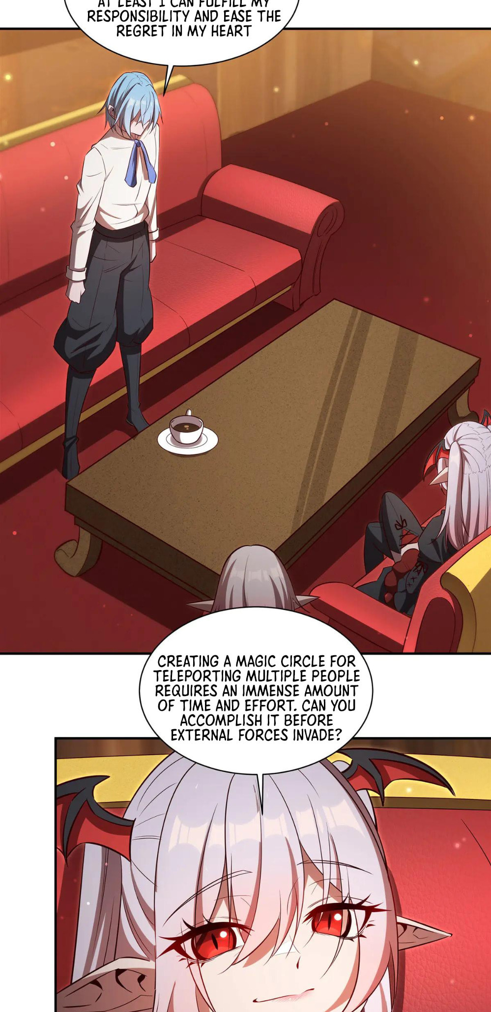 Read Vampires and Knight chapter 367 image 27 on Lezhin