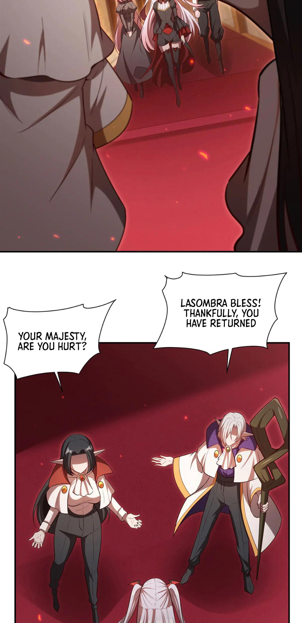 Read Vampires and Knight chapter 367 image 3 on Lezhin