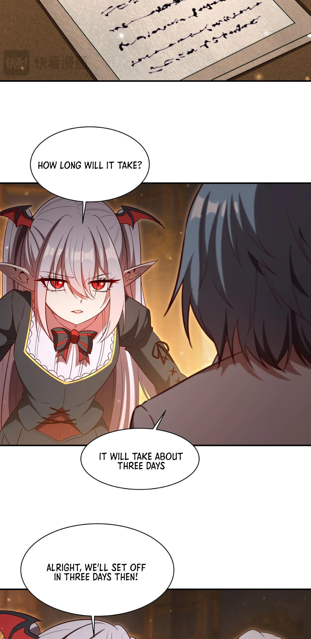 Read Vampires and Knight chapter 367 image 30 on Lezhin