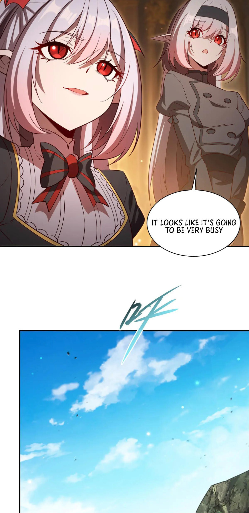 Read Vampires and Knight chapter 367 image 31 on Lezhin