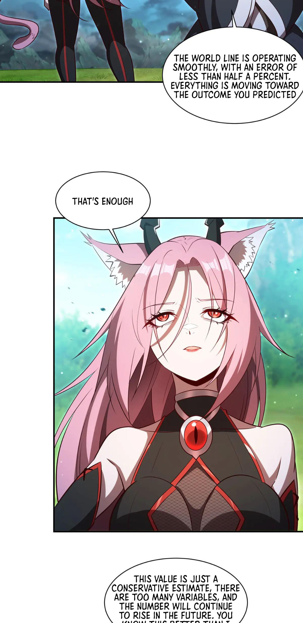 Read Vampires and Knight chapter 367 image 35 on Lezhin