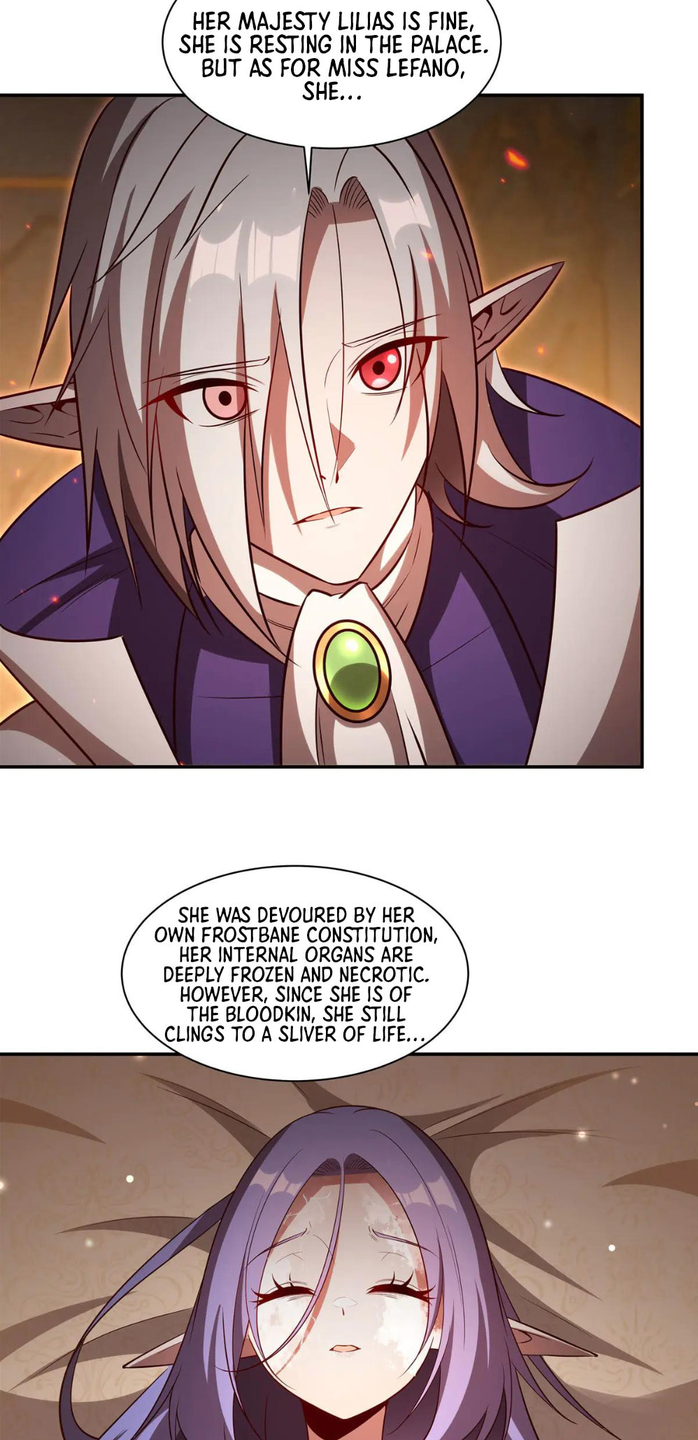 Read Vampires and Knight chapter 367 image 5 on Lezhin