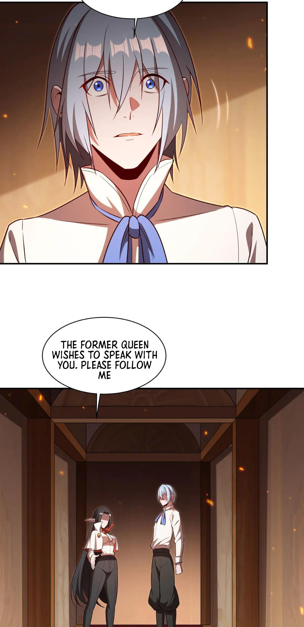 Read Vampires and Knight chapter 367 image 8 on Lezhin