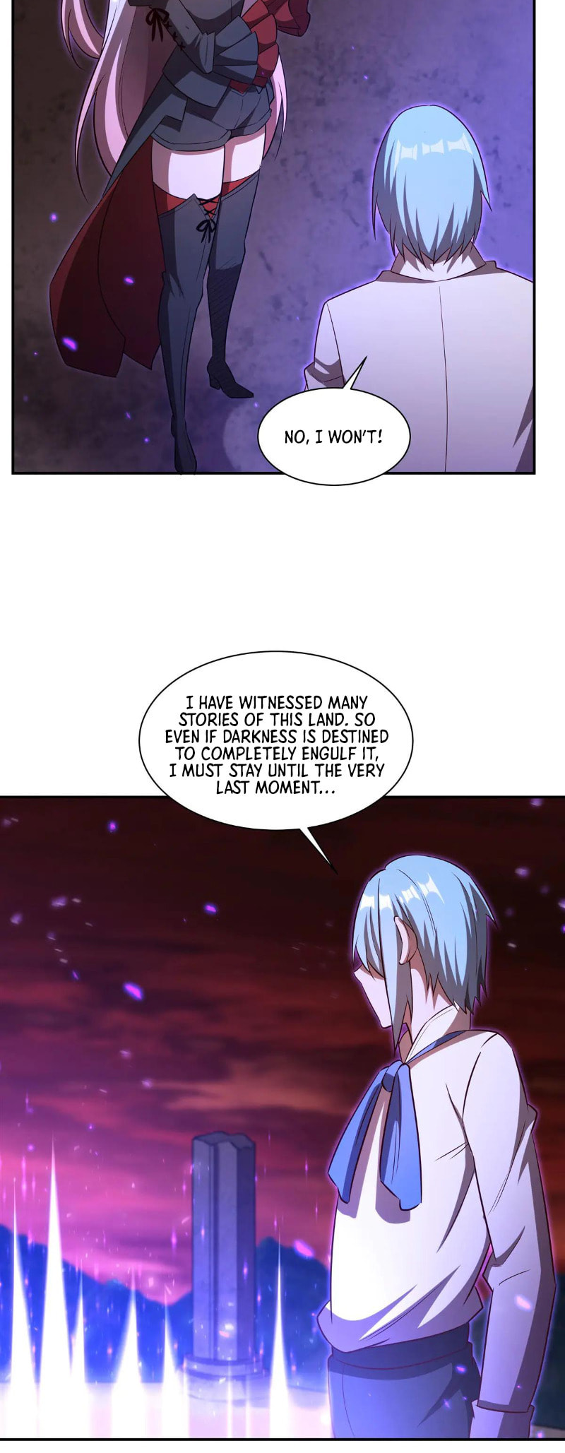 Read Vampires and Knight chapter 368 image 10 on Lezhin