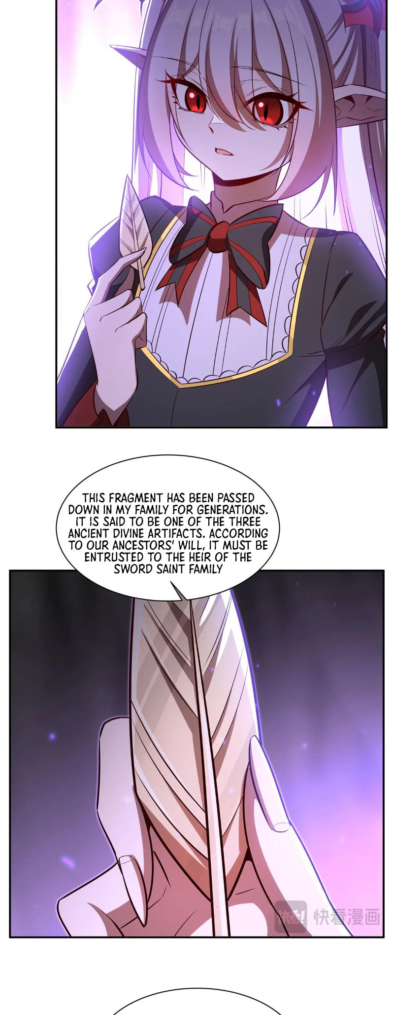 Read Vampires and Knight chapter 368 image 13 on Lezhin