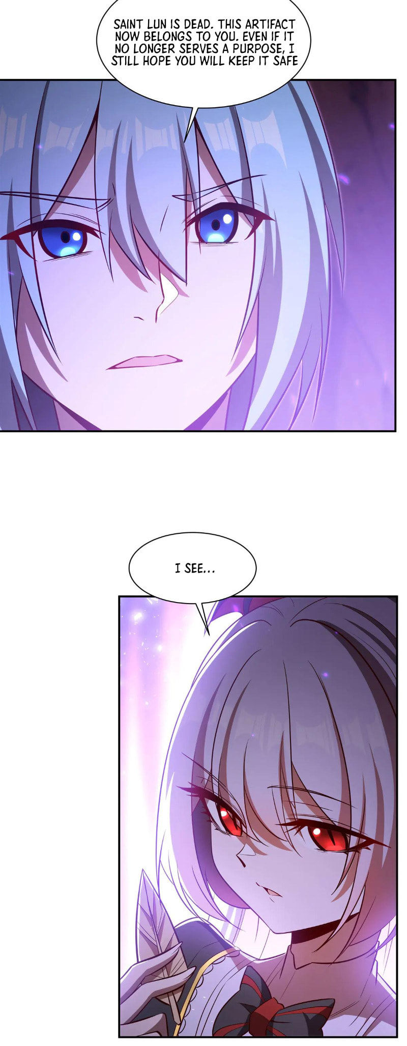 Read Vampires and Knight chapter 368 image 14 on Lezhin